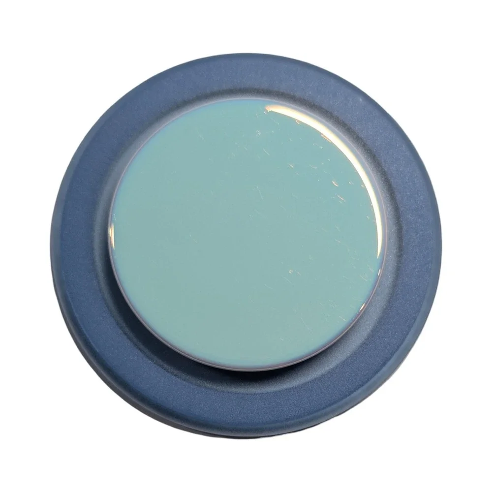 17-R PopSockets Magsafe Phone‎ Grip - Blue & White/Iridescent Top (Referb) ⬇️
